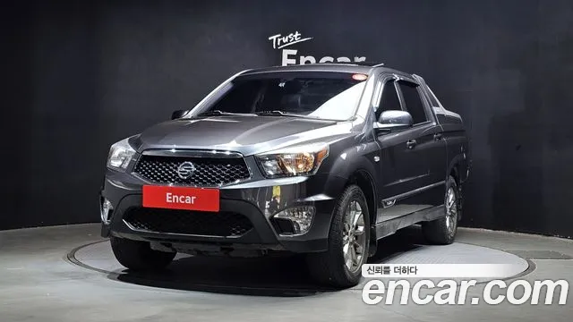KG Mobility KORANDO 2015 — photo 1