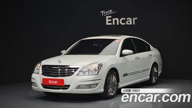 Renault Korea SM7 2011 — photo 1