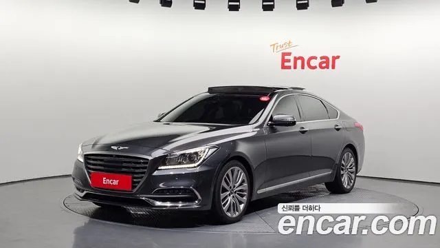 Genesis G80 2017 — photo 1