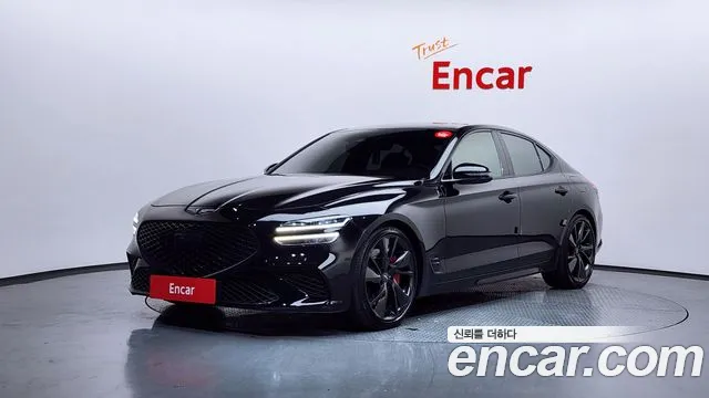 Genesis G70 2021 — photo 1