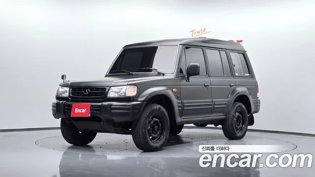 Hyundai Galloper 1999 — photo 1