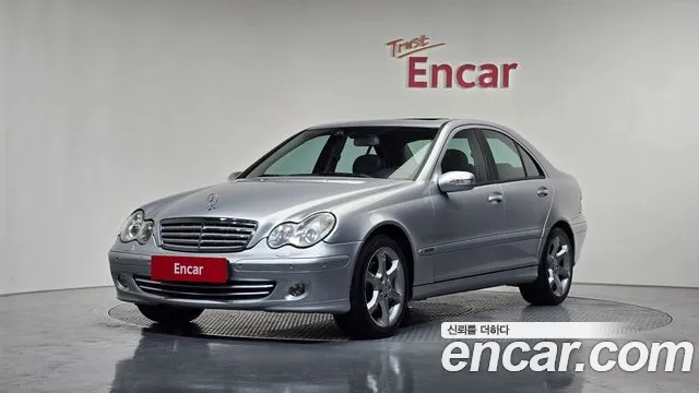 Mercedes-Benz C-Class 2006 — photo 1