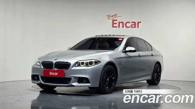 BMW 5-Series 2016 — photo 1