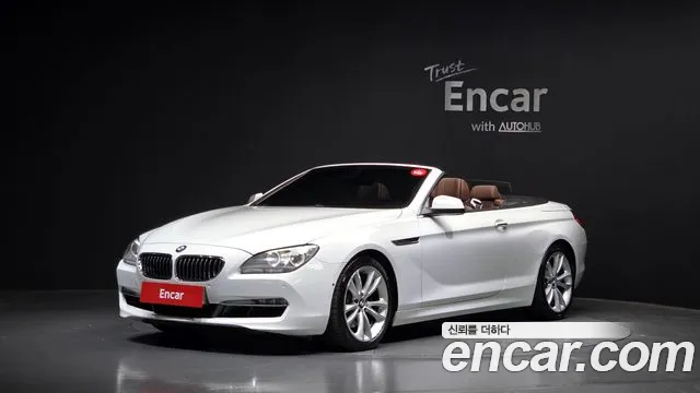 BMW 6-Series 2012 — photo 1