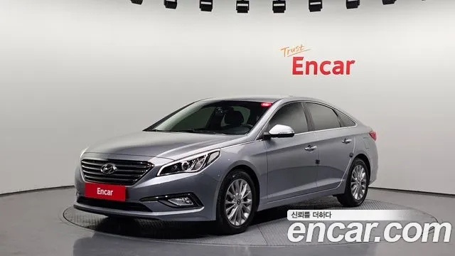 Hyundai Sonata 2015 — photo 1