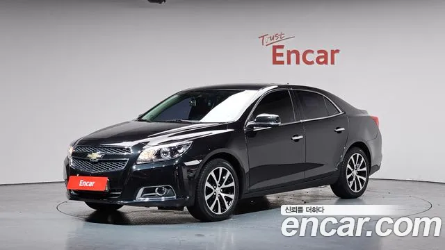 Chevrolet Korea Malibu 2016 — photo 1