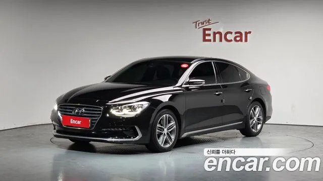 Hyundai Grandeur 2019 — photo 1
