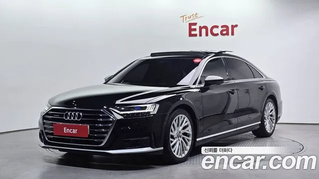Audi A8 2020 — photo 1