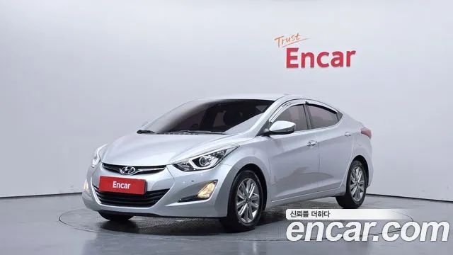 Hyundai AVANTE 2015 — photo 1