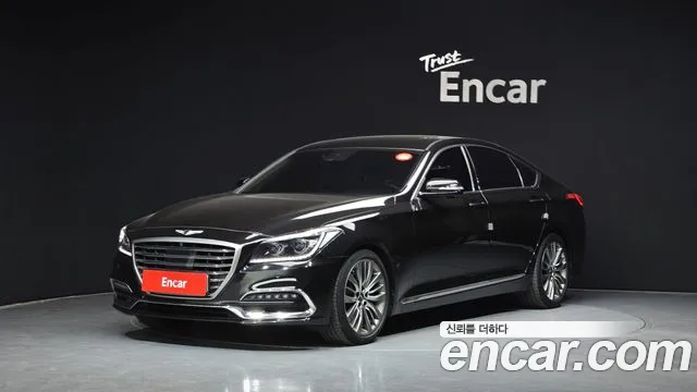 Genesis G80 2018 — photo 1