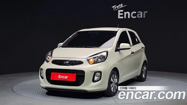 Kia morning 2016 — photo 1