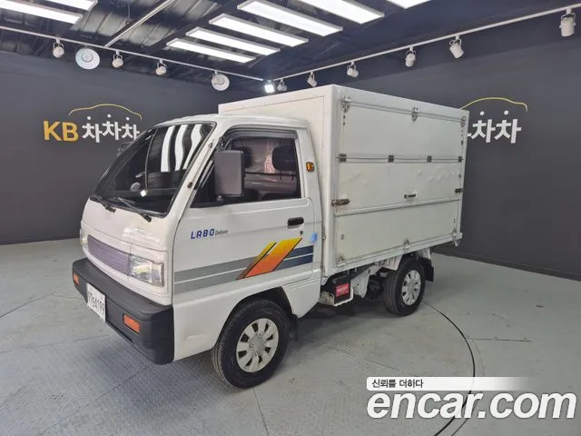 Chevrolet Korea labo 2017 — photo 1
