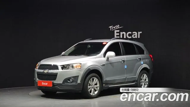 Chevrolet Korea Captiva 2014 — photo 1