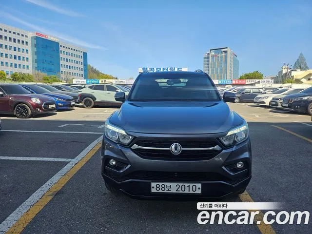 KG Mobility Rexton 2018 — photo 1