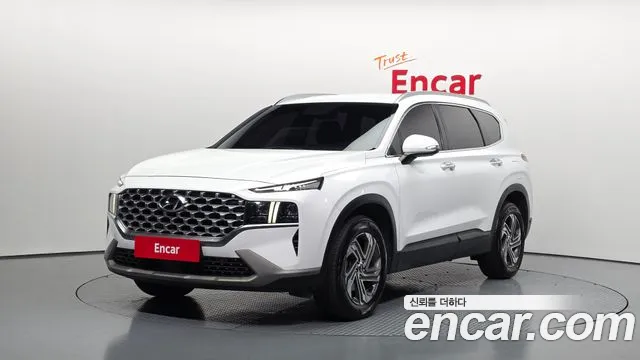 Hyundai Santafe 2021 — photo 1