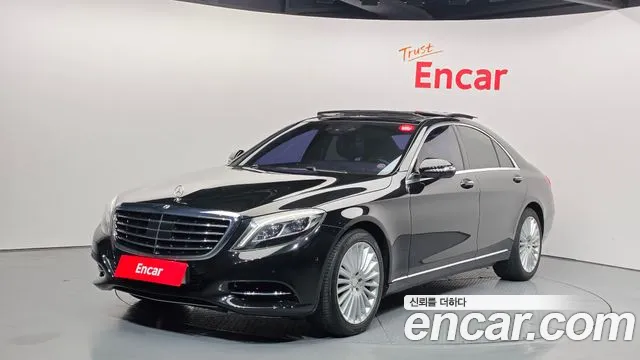 Mercedes-Benz S-Class 2016 — photo 1
