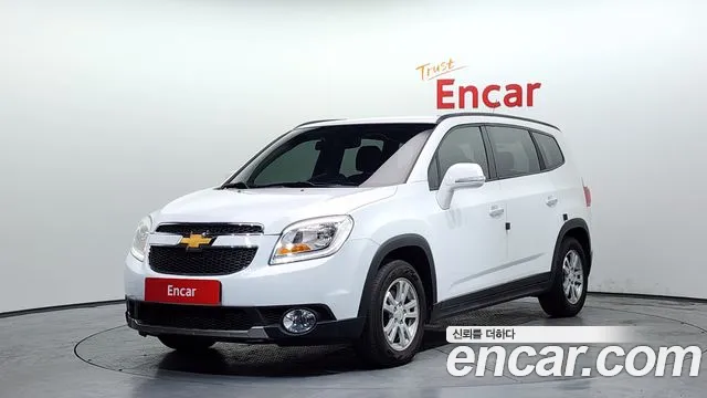 Chevrolet Korea Orlando 2017 — photo 1