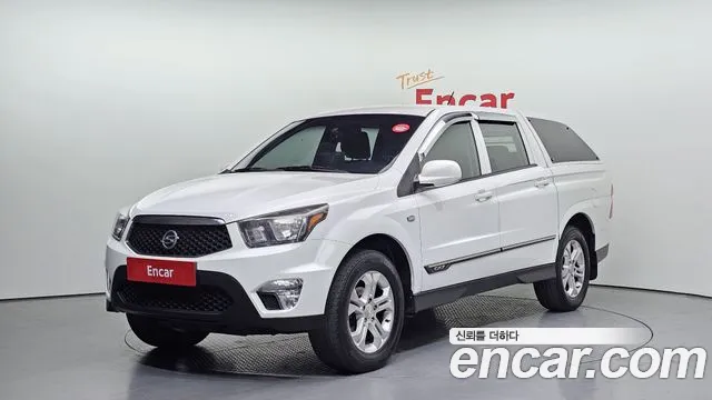 KG Mobility KORANDO 2014 — photo 1
