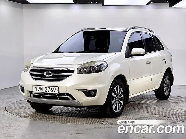 Renault Korea QM5  2012 — photo 1