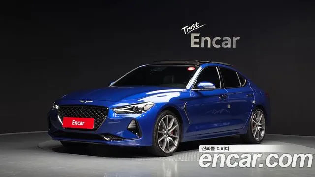 Genesis G70 2018 — photo 1