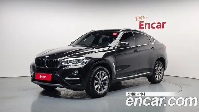 BMW X6 2015 — photo 1