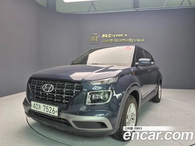 Hyundai Venue 2020 — photo 1
