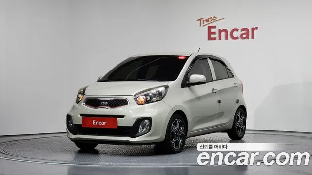 Kia morning 2013 — photo 1