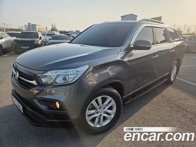KG Mobility Rexton 2019 — photo 1