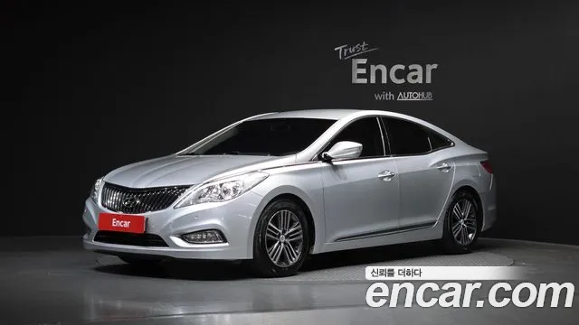 Hyundai Grandeur 2013 — photo 1