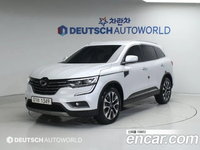 Renault Korea QM6 2017 — photo 1
