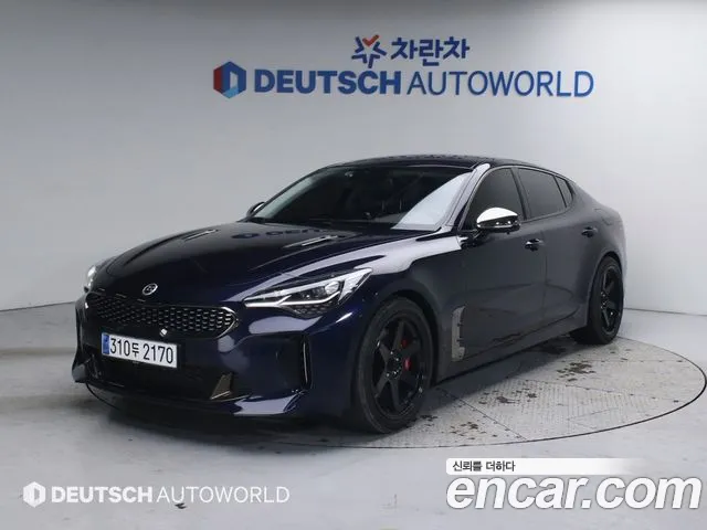 Kia Stinger 2018 — photo 1