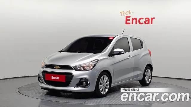 Chevrolet Korea Spark 2016 — photo 1