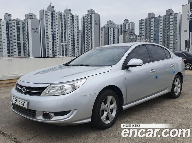 Renault Korea SM5  2010 — photo 1