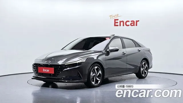 Hyundai AVANTE 2021 — photo 1