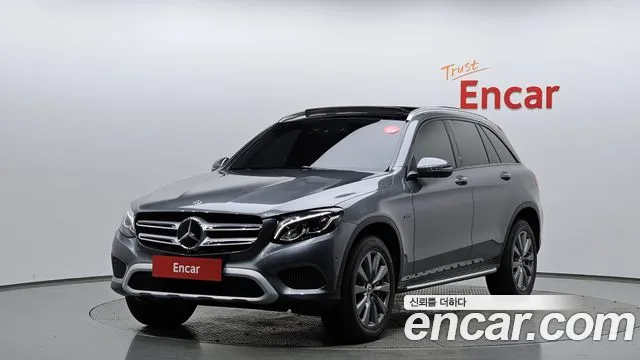 Mercedes-Benz GLC-Class 2019 — photo 1