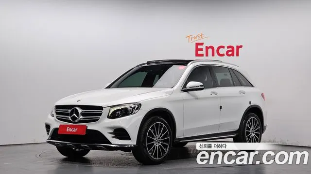 Mercedes-Benz GLC-Class 2019 — photo 1