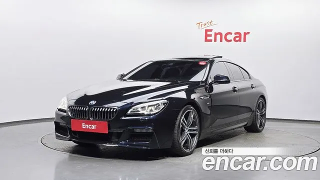 BMW 6-Series 2018 — photo 1
