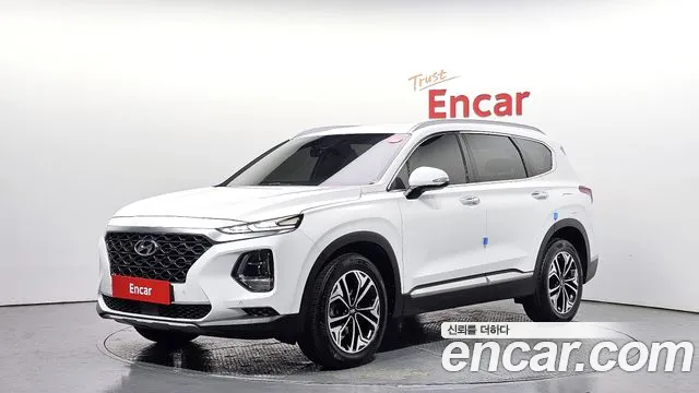 Hyundai Santafe 2020 — photo 1