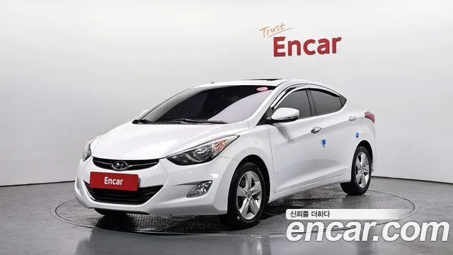 Hyundai AVANTE 2014 — photo 1