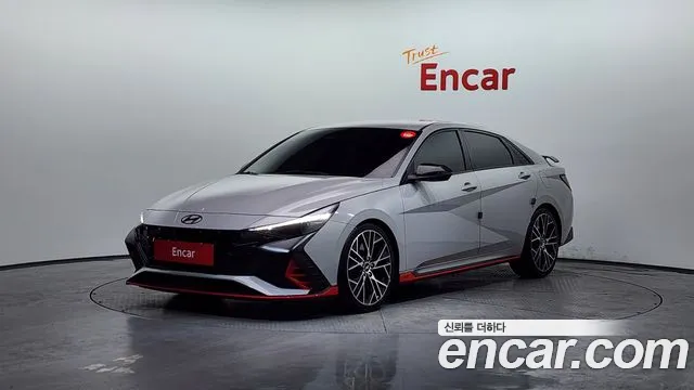 Hyundai AVANTE 2022 — photo 1