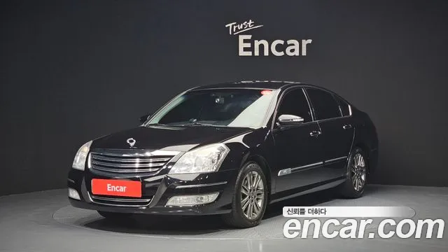 Renault Korea SM7 2009 — photo 1