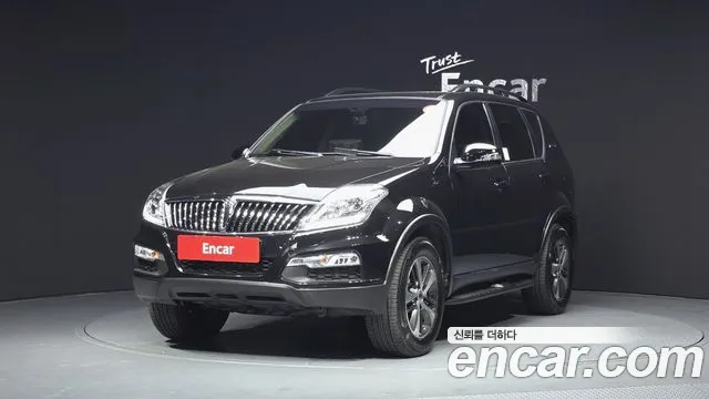 KG Mobility Rexton 2016 — photo 1