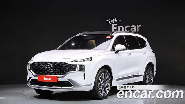 Hyundai Santafe 2021 — photo 1
