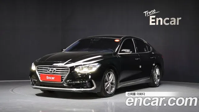 Hyundai Grandeur 2018 — photo 1