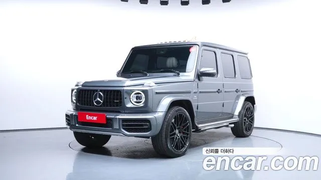 Mercedes-Benz G-Class 2021 — photo 1
