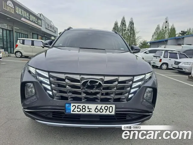 Hyundai Tucson 2022 — photo 1