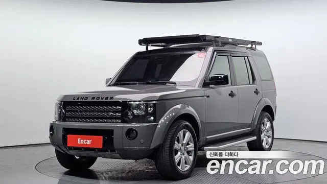 Land Rover Discovery 2008 — photo 1