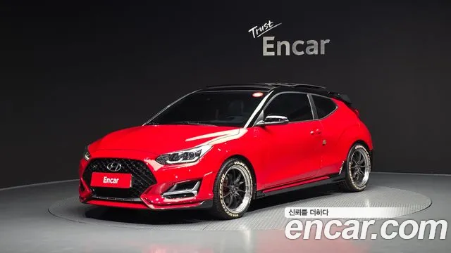Hyundai Veloster 2018 — photo 1