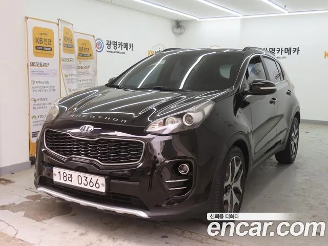 Kia Sportage 2017 — photo 1
