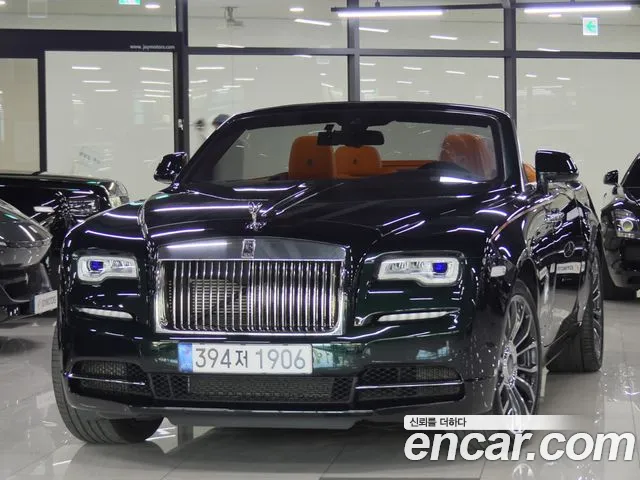 Rolls-Royce Dawn 2018 — photo 1